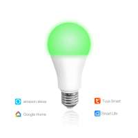 Led Light Bulb Smart Wifi Bulbs Support OEM &ODM RGBCW 9w E26 E27 B22 Base Wifi Led Bulb Lights