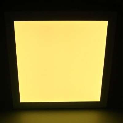 Factory directly 36W 48W ultra thin 0.8mm PS diffuser backlit led panel light ceiling