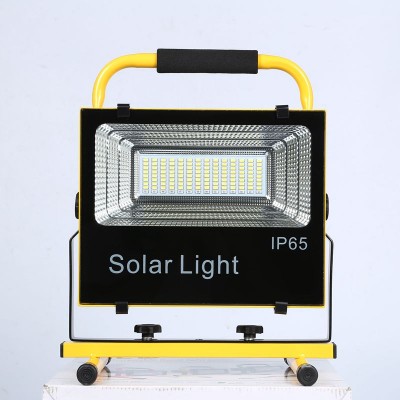 outdoor waterproof IP65 50W led flood light 100W portable solar led light led solar light