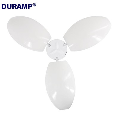 2 years warranty three leafs foldable fan led bulb Oliver