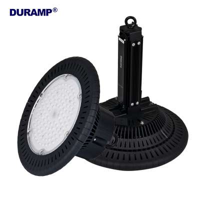 Industrial shop lights explosion proof prismatic diffuser reflector electriciantelford commercial lighting ufo led high bay