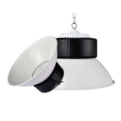 3 years illuminate industrial warehouse space round light fixture food processing plant light 150W 200W high bay led lighting