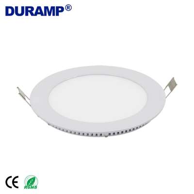 Good Quality Flat Ultra Slim Recessed Mounted 3W 6W 9W 12W 15W 18W 24W Square Round LED Lamp Panel Ceiling LED Panel Light