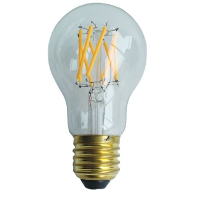 A60 4W 6W 8W E27 Vintage LED Edison global Lamp led filament bulb