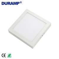 Exquisite Technical Square Surface 6Watt Aluminum Warm White LED Ceiling Lighting